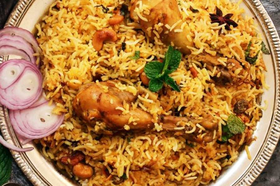 Different types of Biriyani from all over the world