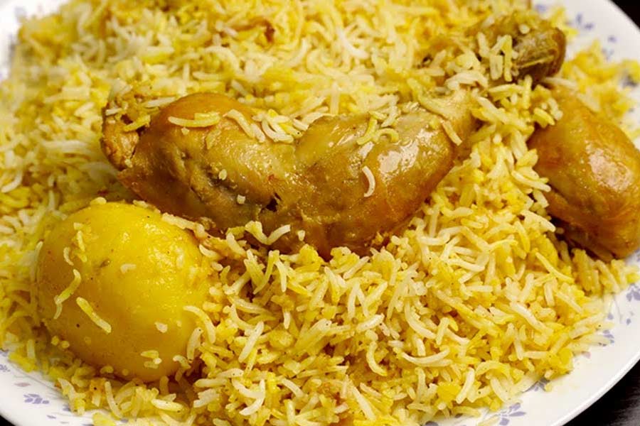 Different types of Biriyani from all over the world