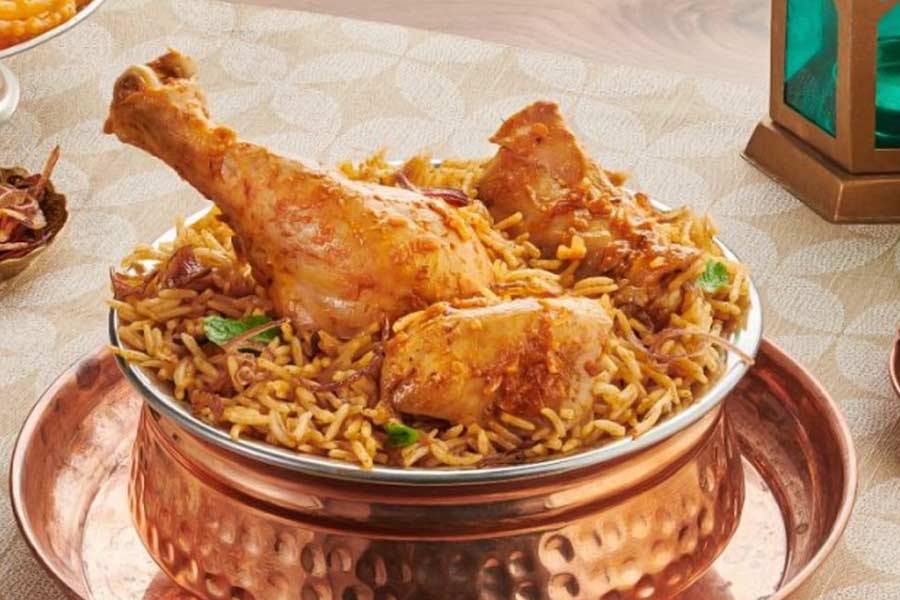 Different types of Biriyani from all over the world