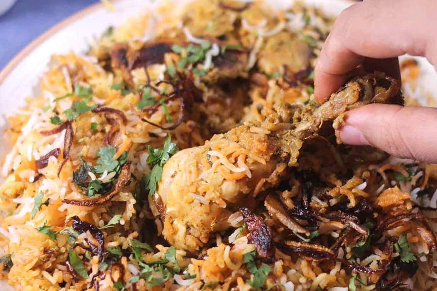 Different types of Biriyani from all over the world