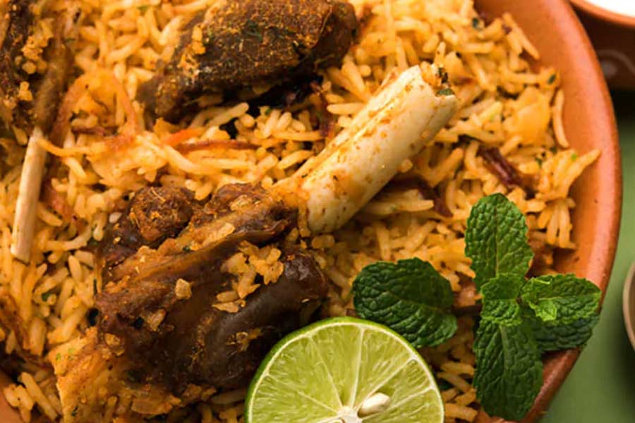 Different types of Biriyani from all over the world
