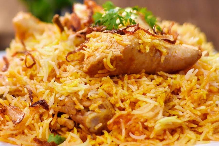 Different types of Biriyani from all over the world