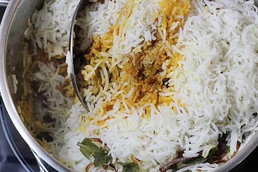 Different types of Biriyani from all over the world