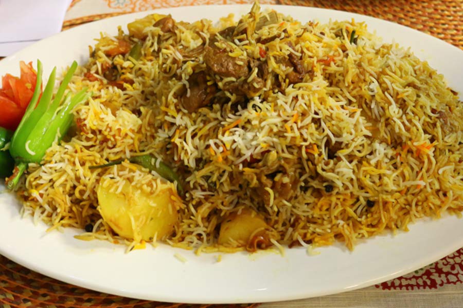 Different types of Biriyani from all over the world