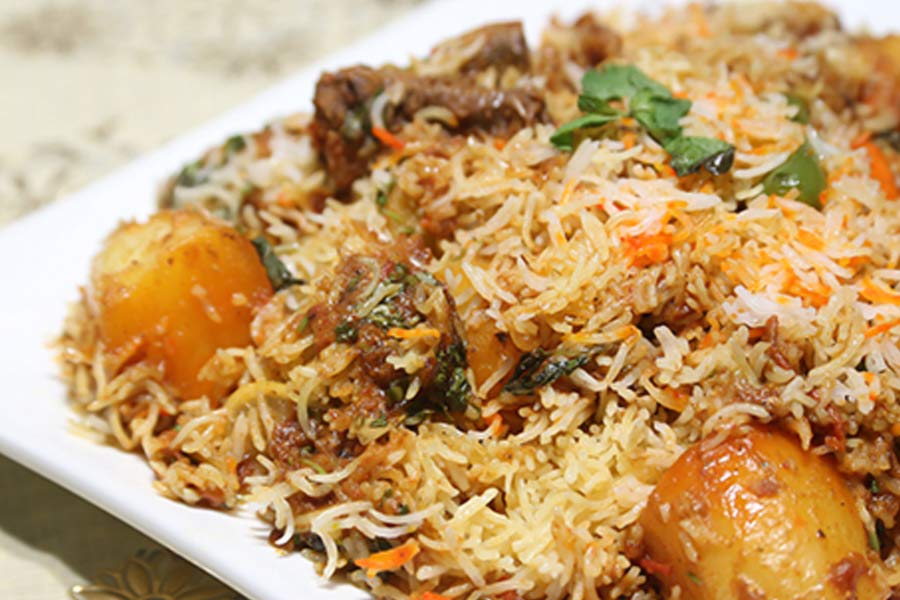Different types of Biriyani from all over the world