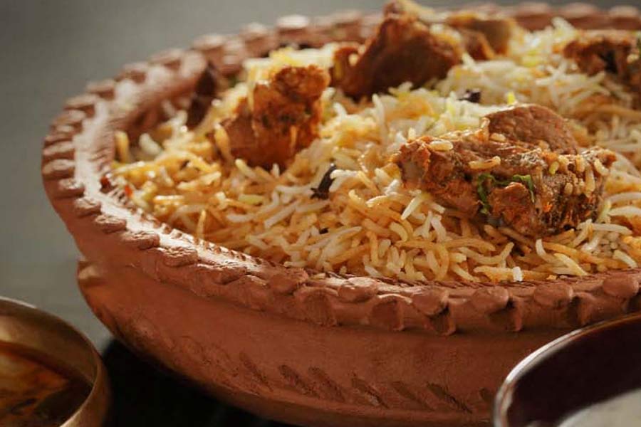 Different types of Biriyani from all over the world