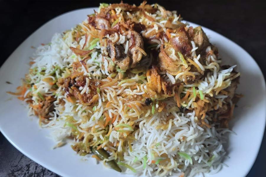 Different types of Biriyani from all over the world