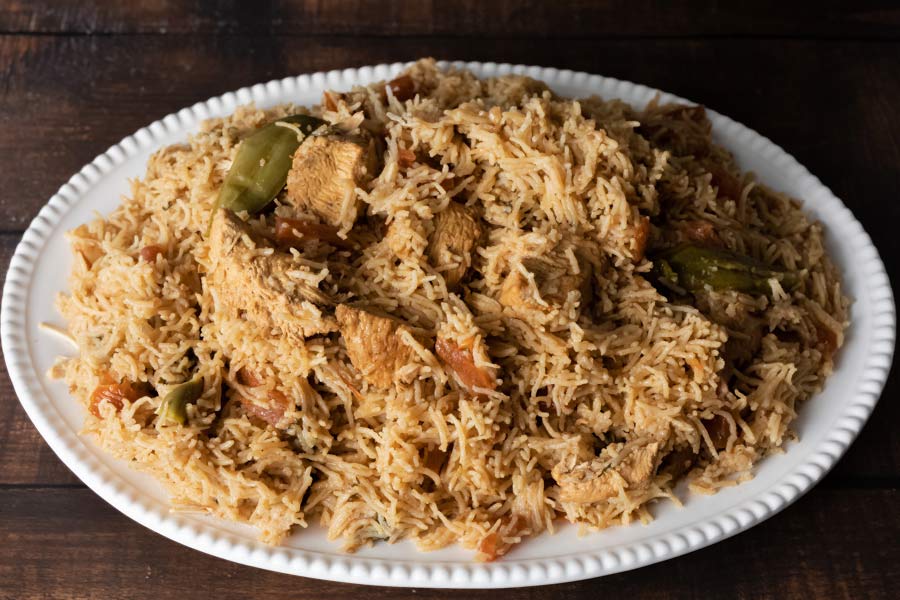 Different types of Biriyani from all over the world