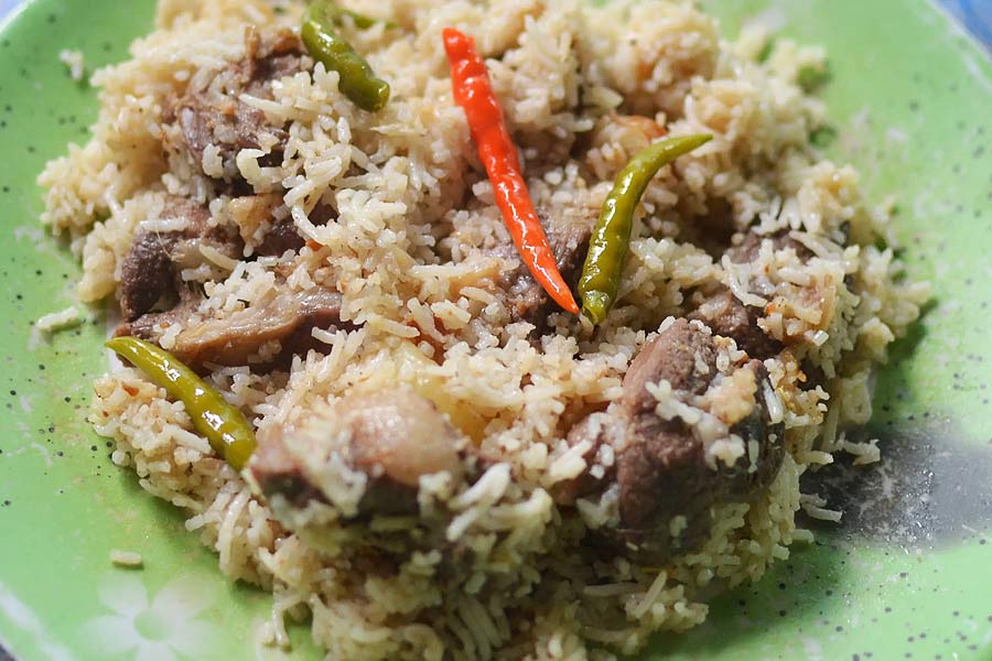 Different types of Biriyani from all over the world