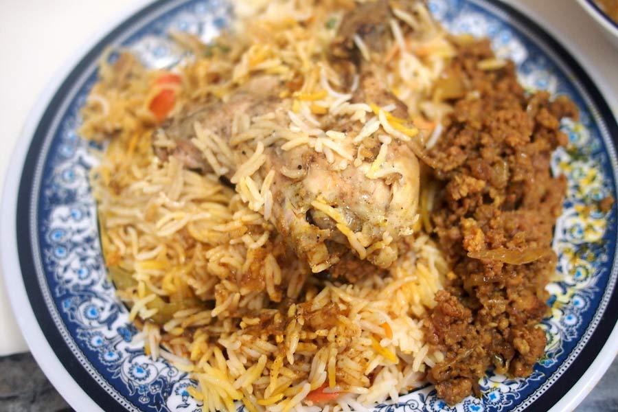 Different types of Biriyani from all over the world