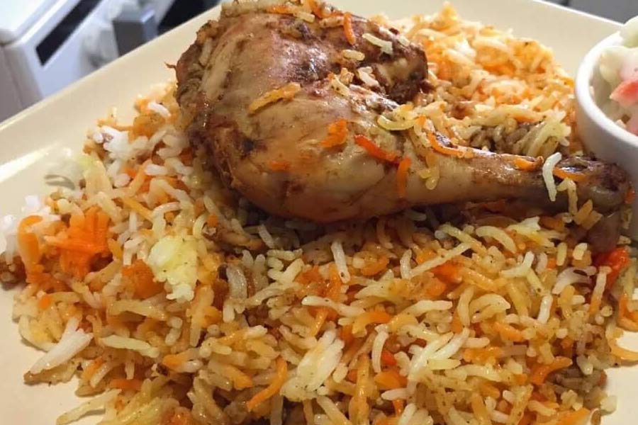 Different types of Biriyani from all over the world