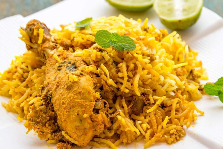 Different types of Biriyani from all over the world