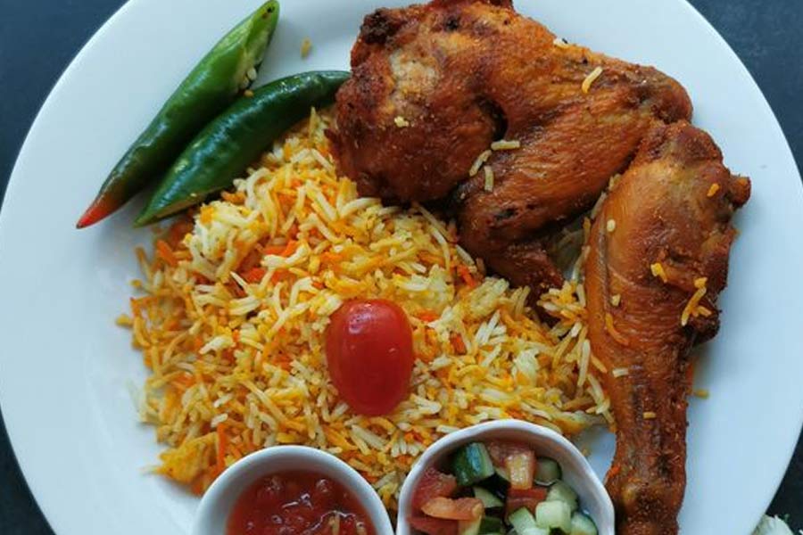 Different types of Biriyani from all over the world