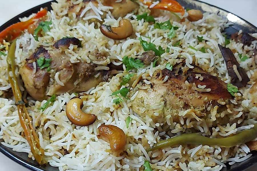 Different types of Biriyani from all over the world