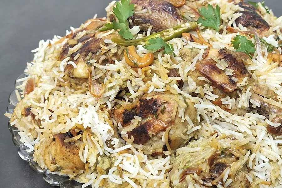Different types of Biriyani from all over the world