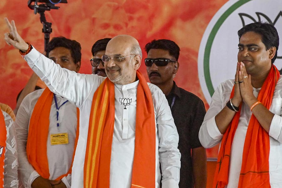 Amit Shah wrongly said the names of three people in his speech at the Bangaon meeting, TMC taunted