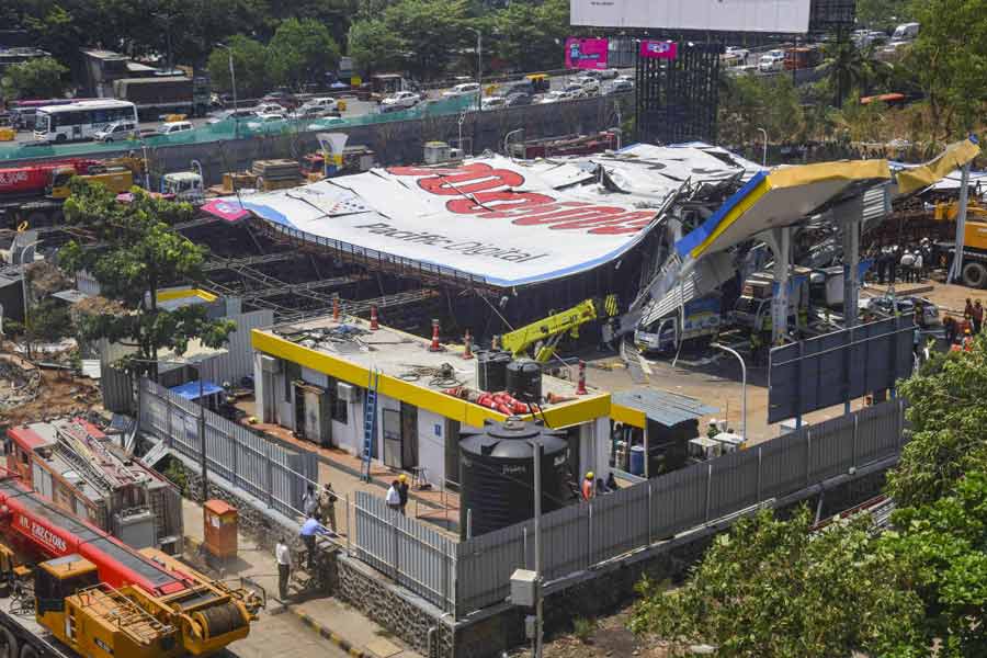 All need to know about Bhavesh Bhide, owner of collapsed hoarding of Mumbai