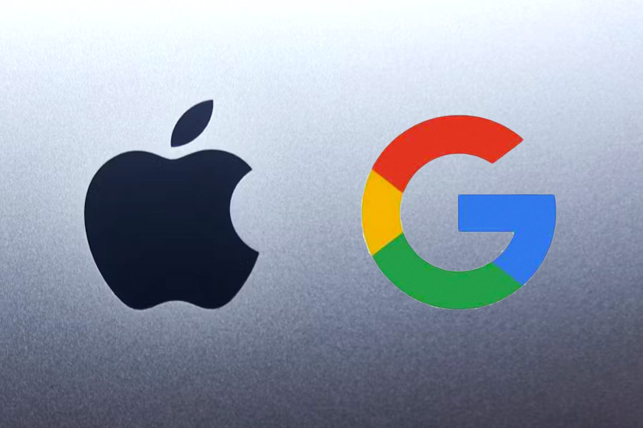 Apple and Google