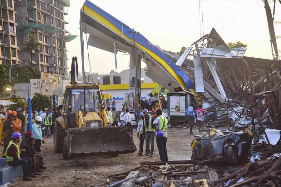 All need to know about Bhavesh Bhide, owner of collapsed hoarding of Mumbai