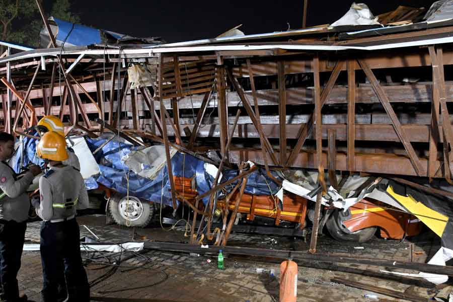 All need to know about Bhavesh Bhide, owner of collapsed hoarding of Mumbai