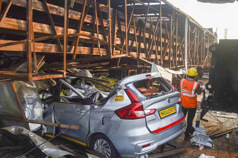 All need to know about Bhavesh Bhide, owner of collapsed hoarding of Mumbai