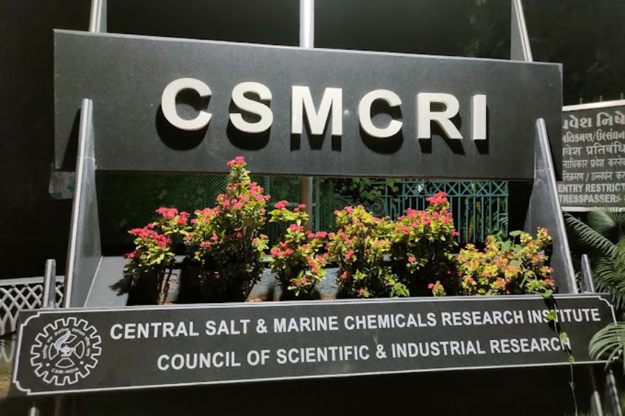 Central Salt and Marine Chemicals Research Institute .