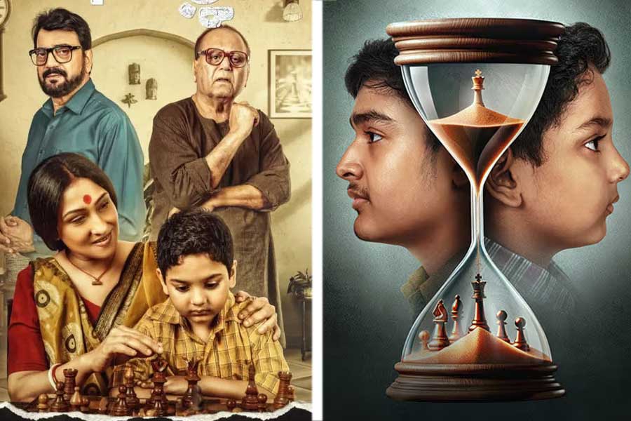 Dabaru special screening in Australia and grandmaster Surya Sekhar Ganguly and producer Shiboprosad Mukherjees reaction