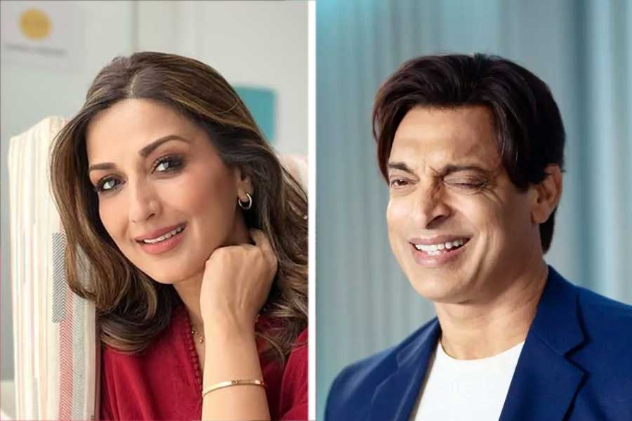 Sonali Bendre’s reaction on Shoaib Akhtar who once reportedly said that he would kidnap her