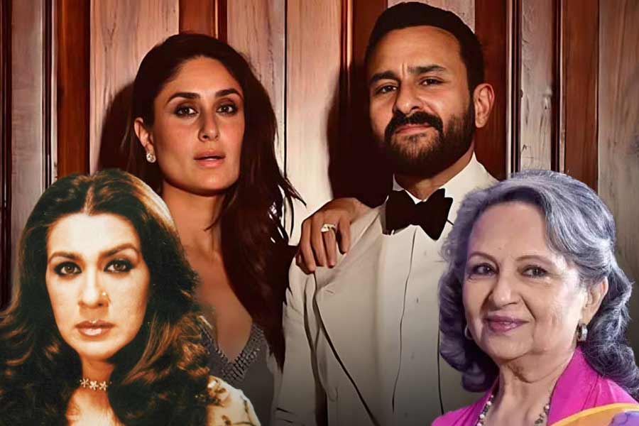 Sara Ali Khan reveals Amrita Singh’s relationship with grand mother Sharmila Tagore