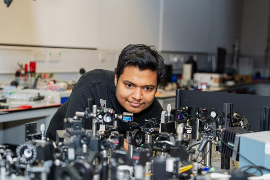 Bengali scientist Pratyush Ghosh is doing a research study on quantum mechanics under University of Cambridge