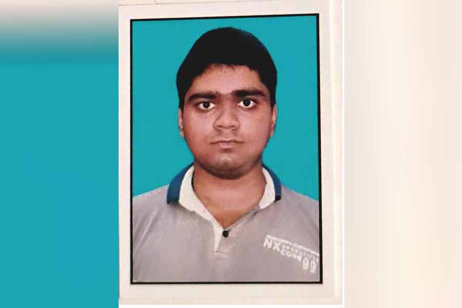 Shyamnath Pandey survived Cancer and was successful if Higher Secondary exam 2024