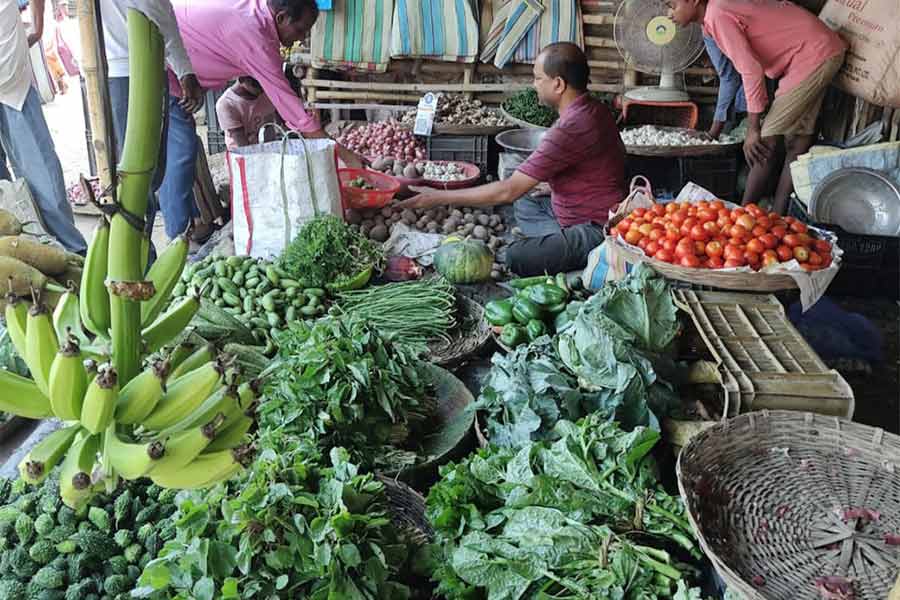Price of vegetables on rise due to poor production