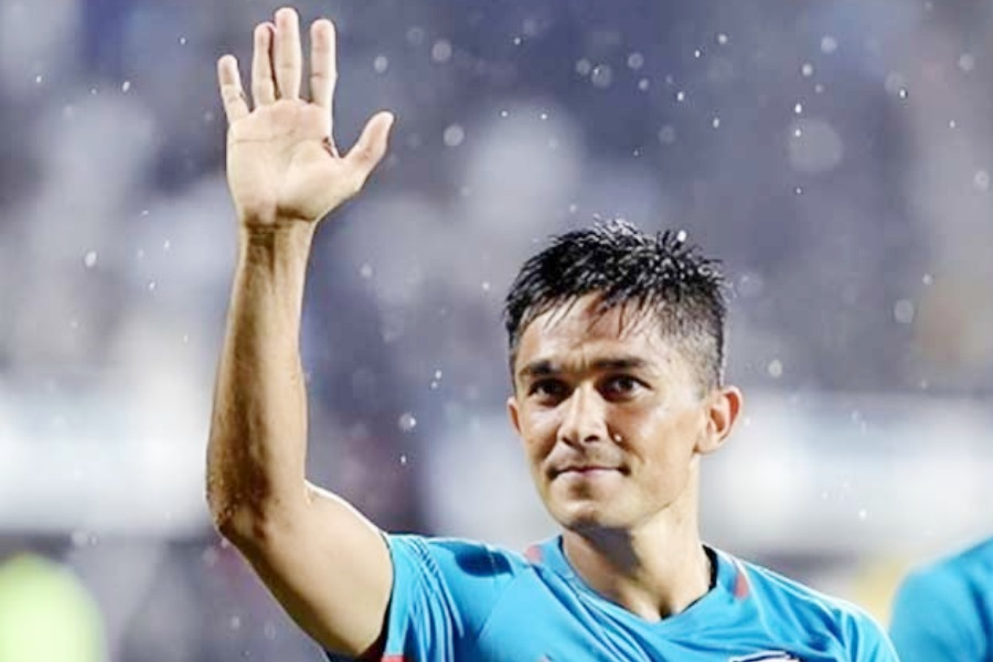 sunil chhetri