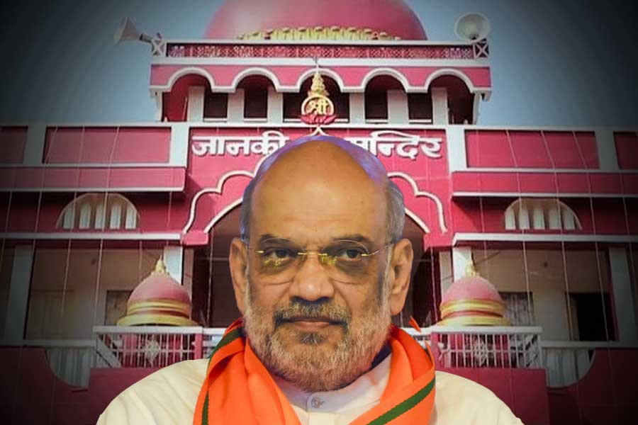 Union Home Minister Amit Shah says, ‘We will build grand Sita temple in Sitamarhi of Bihar’ dgtl
