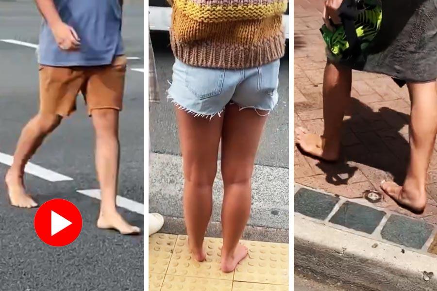 Why Australians embrace barefoot lifestyle
