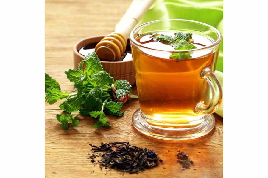 Can raw loose tea leaves help control diarrhea 