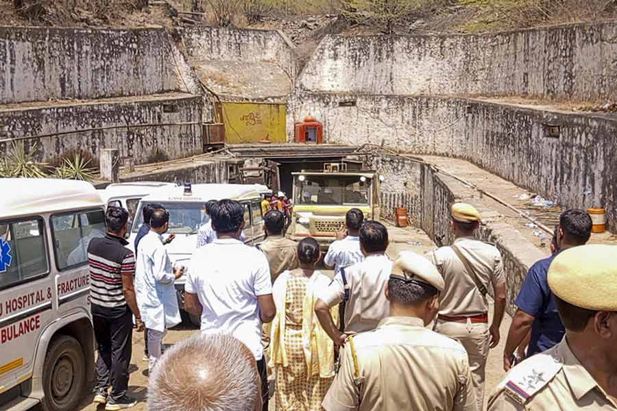 The death in the Khetri mine accident is still shrouded in mystery