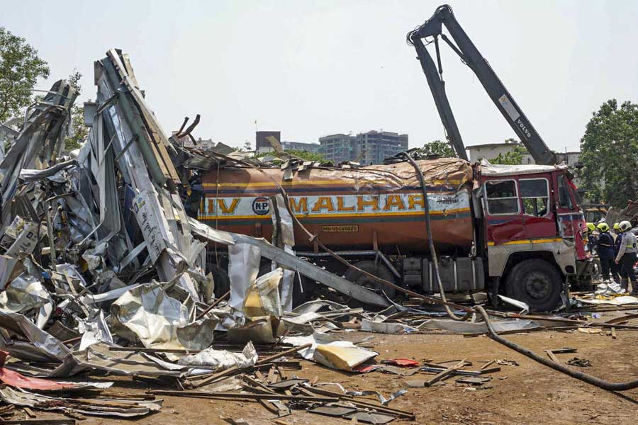 How Police captured Bhavesh Bhinde, accused of Mumbai Billboard Collapse incident