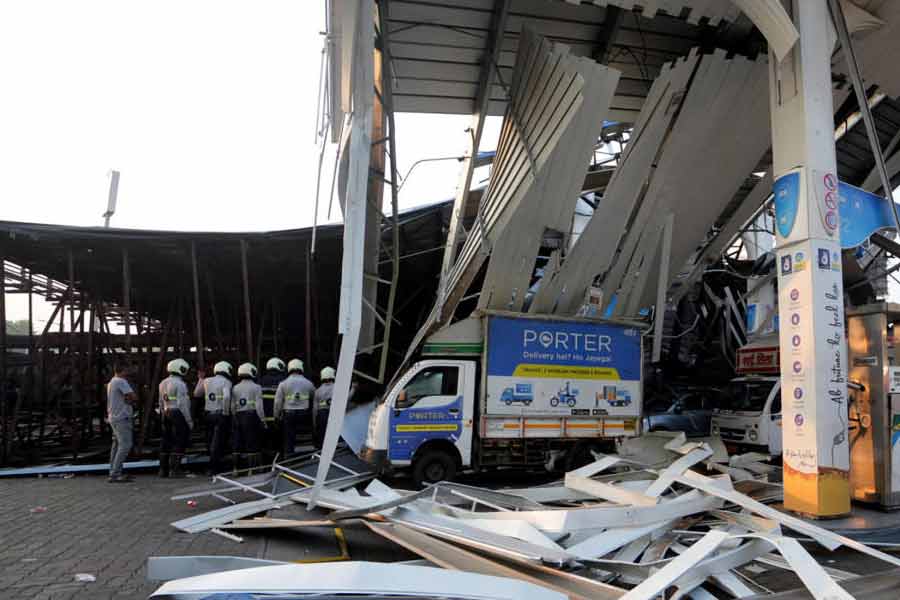 How Police captured Bhavesh Bhinde, accused of Mumbai Billboard Collapse incident
