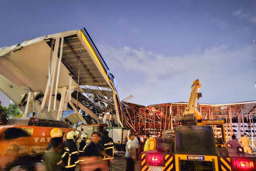 How Police captured Bhavesh Bhinde, accused of Mumbai Billboard Collapse incident