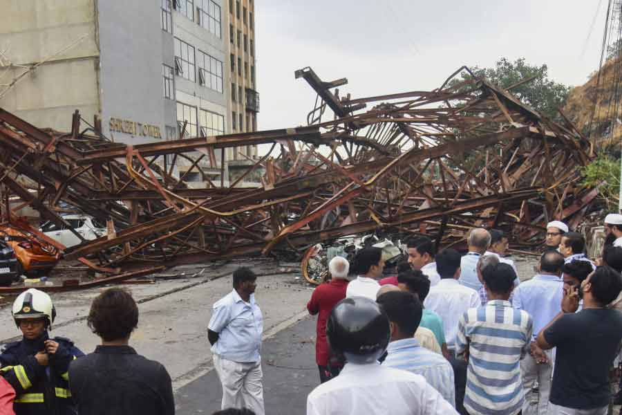 How Police captured Bhavesh Bhinde, accused of Mumbai Billboard Collapse incident