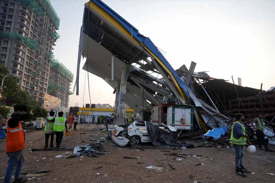 How Police captured Bhavesh Bhinde, accused of Mumbai Billboard Collapse incident