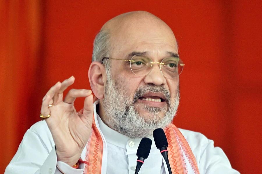 Amid Lok Sabha Election 2024 Union Home Minister Amit Shah wrapped up his brief visit to Kashmir Valley dgtl
