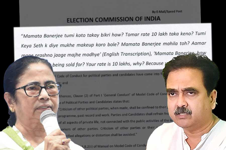 Election commission of India sends Show Cause Notice to Former Calcutta High court Justice Abhijit Ganguly for his comment on Mamata Banerjee dgtl