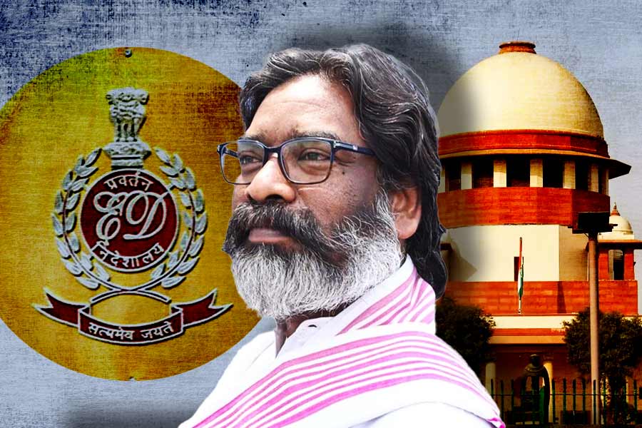 Supreme Court seeks reply from Enforcement Directorate on JMM leader Hemant Soren’s plea for interim bail for campaigning in Lok Sabha Election 2024 dgtl