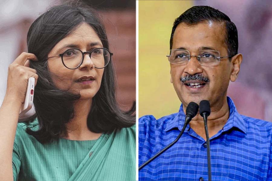 Delhi Police and forensic team reach Arvind Kejriwal’s house over Swati Maliwal Assault Case