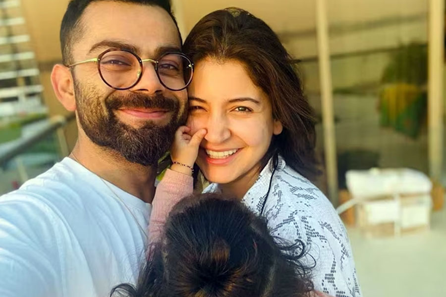 Virat Kohli and Anushka Sharma