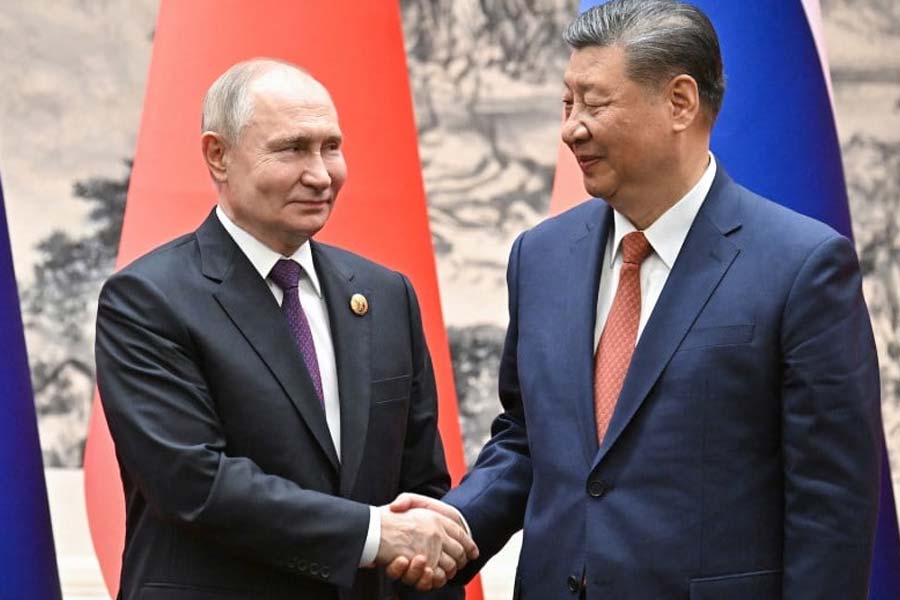 What are India’s concerns after China and Russia deepen ties