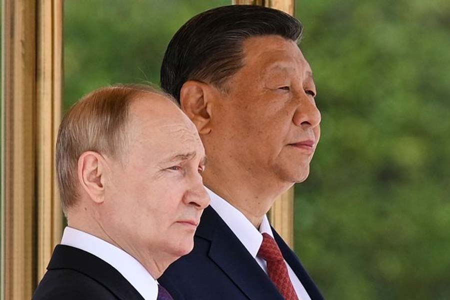 What are India’s concerns after China and Russia deepen ties