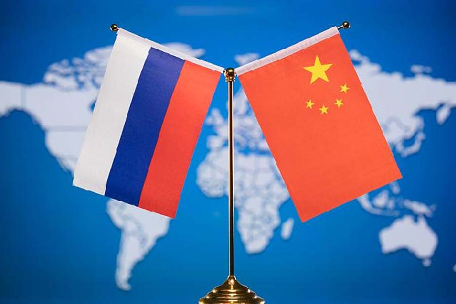 What are India’s concerns after China and Russia deepen ties